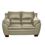 Diivan Emma, 2-kohaline, kaetud kangaga, , beež - Inari 22, musta v&auml;rvi jalad