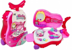 Ilukomplekt t&uuml;drukutele Lean Toys, roosa