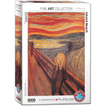 Pusle Eurographics, 6000-4489, The Scream, 1000 tk