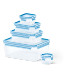 Toidukarpide komplekt Tefal Masterseal Fresh Box 5-osaline (0,15 L/ 0,25 L/ 0,55 L/ 1 L/ 3,70 L)