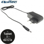 S&uuml;learvuti laadija Universaalne tahvelarvuti reisilaadija 1,4m kaabliga, Qoltec 50031 2,1A 5V 10,5W 3,0x1,0mm