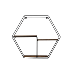 Seinariiul Kalune Design Narcissus, pruun/must