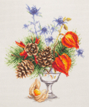 Tikkimiskomplekt Magic Needle "Winter Bouquet" 100-001