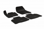 Automatid FORD EDGE 2016-> 4pcs. black/ 221025
