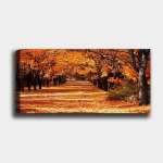 Reproduktsioon l&otilde;uendil Park, 50x120 cm