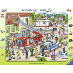 pusle ravensburger frame 24 tk loomade kiirabiauto