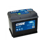 Aku Exide EB620 62 Ah 540 A EN 12V