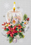 Tikkimiskomplekt Magic Needle "Сhristmas Candle" 100-231