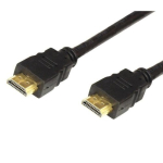 Blackmoon (51822) Hdmi-kaabel 5 m, 24 K, High Speed V1.4