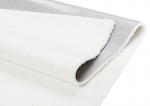 Narma flexiVelour&trade; veluurvaip Noble, valge, &Oslash; 200 cm