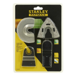 Multifunktsionaalne t&ouml;&ouml;riistakomplekt Stanley, 4 tk