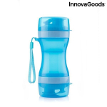 Veep ja toiduainete jaotur - InnovaGoods - Pettap - 300 ml vett - 200 ml toitu - Kandekott