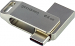 USB pulk GoodRam ODA3-0640S0R11, 64 GB, USB 3.0