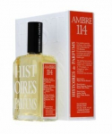 Parf&uuml;&uuml;mvesi Histoires de Parfums Ambre 114 EDP, 120 ml