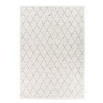 Narma kahepoolne smartWeave&reg; &scaron;enillvaip Vao, valge, 100 x 160 cm