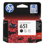 HP nr 651 Black C2P10AE