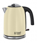 RUSSELL HOBBS 20415-70 Percolator Familiale Colours Plus, Mahutavus 1,7L, Kiiruskeevitus, Eemaldatav Antikalkfilter, Pestav