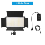 Reguleeritud LED-stuudio valgusallikas-na-u800-lt
