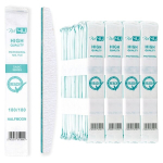 Komplekt 100 &Uuml;hekordsed K&uuml;&uuml;neviilid Nail4U 180/180 Professionaalsed, Native