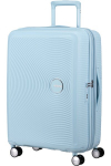 Keskmine kohver American Tourister Soundbox Pastel Blue, M, sinine