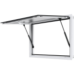 Aken markiisiga 915x610 mm