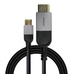 Qoltec USB-C ja HDMI 4K 60Hz 32AWG 2m