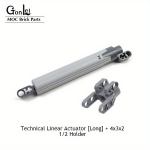 Sobib 40918 61927 61904 61905 Klotsid Tehniline Lineaarne Aktuaator Pikad Otsad Hoidja.,  40918 ir 61927