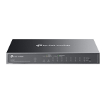TP-Link switch Omada ES210GMP network Managed Gigabit Ethernet (10/100/1000) Power over Ethernet (PoE) must
