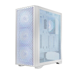 Arvutikorpus - Logic DART PRO ARGB MIDI USB-C arvutikorpus valge