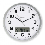 Hama seinakell Moorea DCF Radio Wall Clock, 30cm, h&otilde;bedane