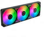 Protsessor Ventilaator - Cooler Master - SickleFlow Edge 360 ARGB - 3 Ventilaatorit PWM - 190 CFM - Lihtne Paigaldus