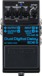 Bossi kitarripedaal SDE-3 Dual Digital Delay Pedal