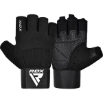 Treeningkindad RDX W3, must/valged