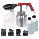 Liivaprits/liivaprits 4 angaliga + 2kg abrasiiviga