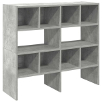 Kingariiul，jalatsiriiul，jalatsipinkid 2 tk virnastatavad, betoonhall, 89,5 x 30 x 40 cm CFE743491