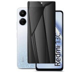 Сonnect Redmi 13C 5G 2.5D T&auml;ielik Katmine Jaapanist Antistaatiline Tugev 3D Privaatsusklaas