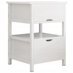 Valge &ouml;&ouml;kapp 2 sahtliga moodsale loft'ile