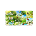 Hiirepadi Abstraktse Mosaiikmustriga Lausmaožus, 31,4 &times; 15,7 colio (80 &times; 40 cm)