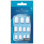 TOP CHOICE Kunstlikud k&uuml;&uuml;ned tipid piimjas mandlikujulised 24 tk