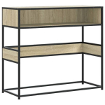 konsoollaud，kohvilaud Sonoma tamm 90x35x80 cm Engineered Wood CFE26184