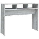 konsoollaud，kohvilaud, hall Sonoma tamm, 105 x 30 x 80 cm, tehispuit CFE28645
