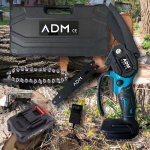 Akuga kettsaag Adm juhtmeta mini sinine