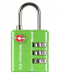 Tsa Combi Lock Lifeventure pagasilukk reis roheline