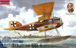 Liimimismudel Roden 028 Albatros W.IV (early) 1/72