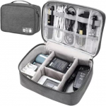 Universaalne reisikott elektroonika ja kaablite jaoks