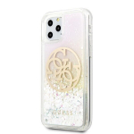 Guess &uuml;mbris iPhone 11 Pro jaoks GUHCN58LGIRGP k&otilde;va &uuml;mbris Liquid Glitter 4G Circle