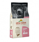 Almo Nature Holistic Maintenance Puppy, L suuruses kutsikatele, kanaga, 12 kg