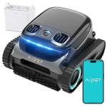 Juhtmevaba basseinipuhastusrobot Aiper Scuba S1 Pro, must