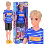 Anlily Paulo Za5416 poisi nukk