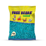 T&uuml;rkiissinised triigitavad helmed Benny Beads 1500 tk 5 mm